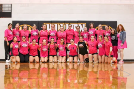 Hillman girls rally past Vikings 3-2 on Pink Out Night